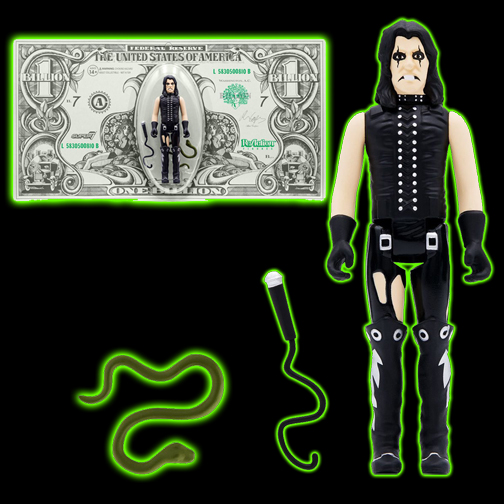 Alice Cooper Billion Dollar Babies ReAction Figure