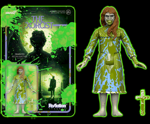 The Exorcist ReAction Regan (Vomit Splatter) Figure