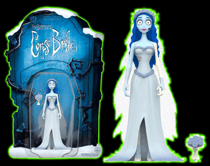 Corpse Bride Emily ReAction Figure