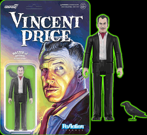 Vincent Price Reaction Figure