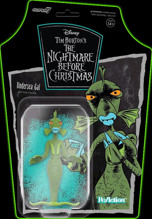 Nightmare Before Christmas Undersea Gal Reaction Figure