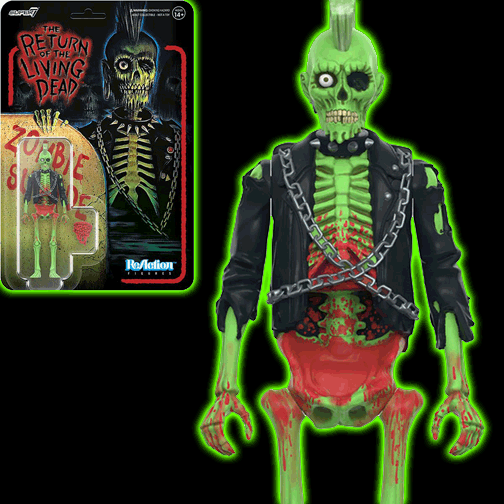 Return of the Living Dead Zombie Suicide Inch ReAction Figure