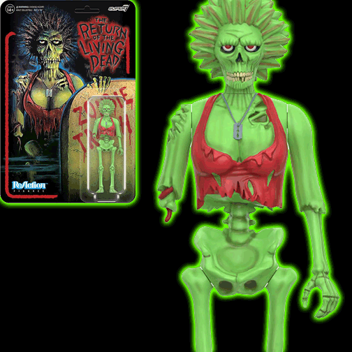 Return of the Living Dead Zombie Trash 3 3/4-Inch ReAction Figure