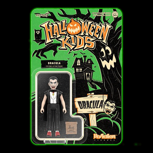 DRACULA BOY HALLOWEEN KIDS REACTION FIGURE