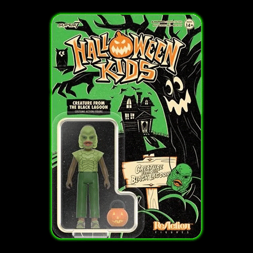 CREATURE FROM THE BLACK LAGOON GIRL HALLOWEEN KIDS REACTION FIGURE