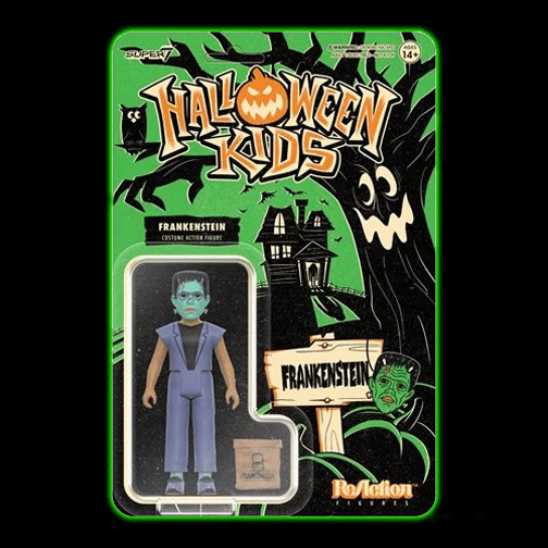 FRANKENSTEIN BOY HALLOWEEN KIDS REACTION FIGURE