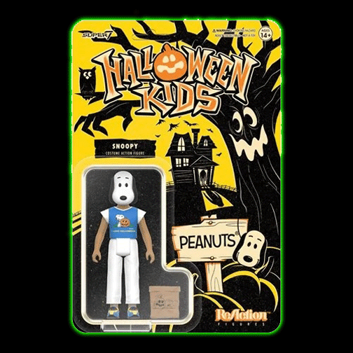 SNOOPY GIRL HALLOWEEN KIDS REACTION FIGURE