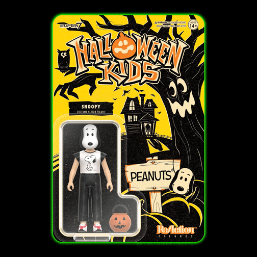 SNOOPY BOY HALLOWEEN KIDS REACTION FIGURE