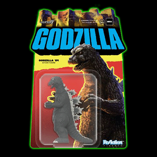 Godzilla 1964 ReAction Figure