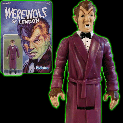 Werewolf of London ReAction Figure
