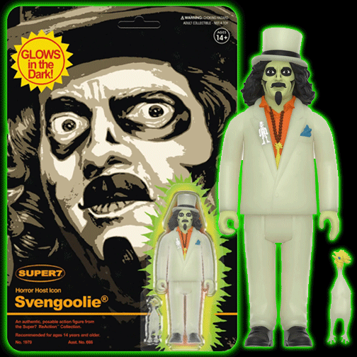 Svengoolie Monster Glow ReAction Figure