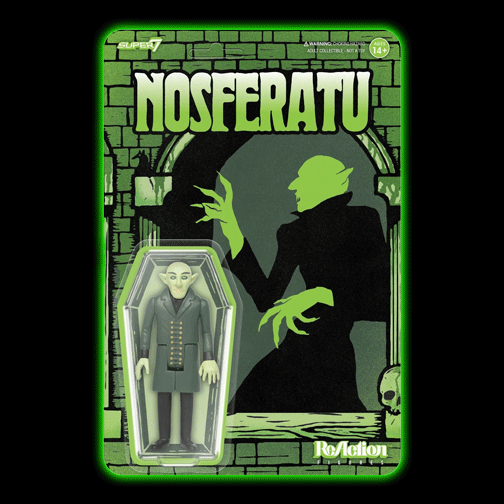NOSFERATU FILM POSTER VERSION REACTION FIGURE