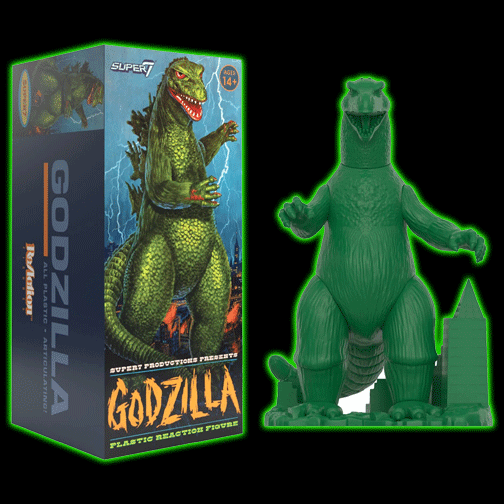 Godzilla Model Kit In Box ReAction Figure