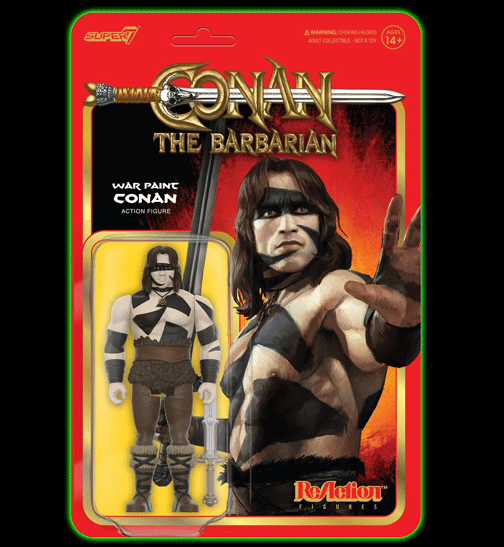 Conan the Barbarian War Paint ReAction Figure