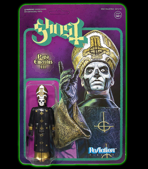 Ghost Papa Emeritus III ReAction Figure