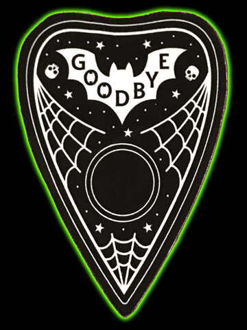 OUIJA PLANCHETTE RUG