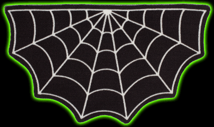 SPIDERWEB HALF WEB RUG