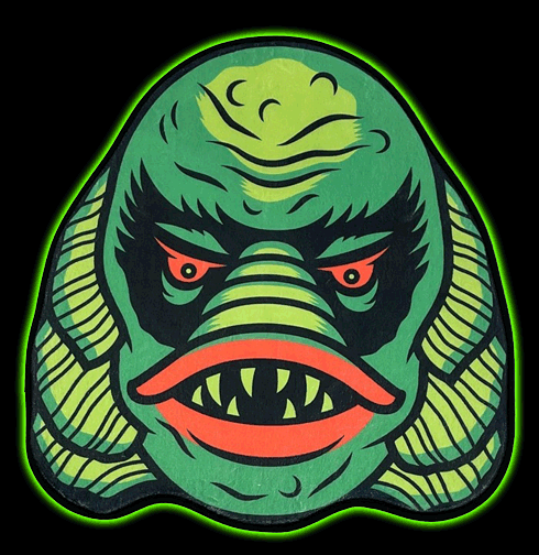 CREATURE FROM THE BLACK LAGOON BATH MAT