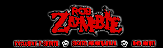 Rob Zombie Merchandise