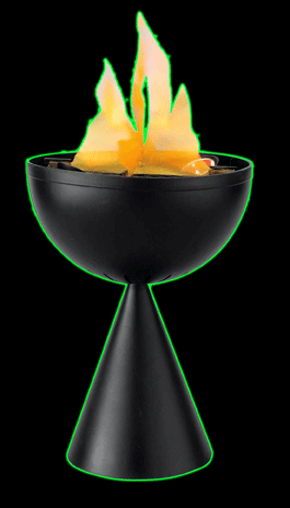 Party Flame Lamp