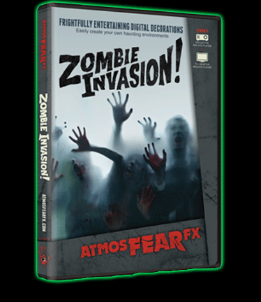 Zombie Invasion! - DIGITAL DECORATION