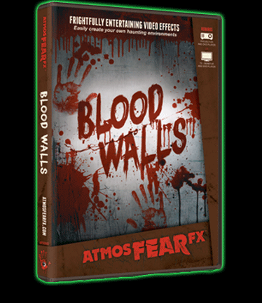 Blood Walls - DIGITAL DECORATIONS