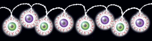 Eyeball String Lights