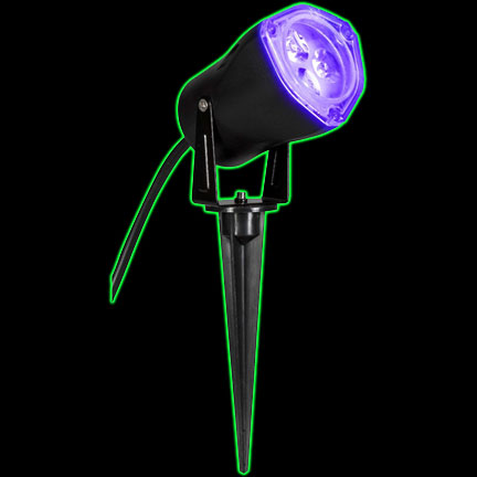 Purple LED Spotlight