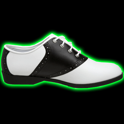 Womens Saddle Shoes