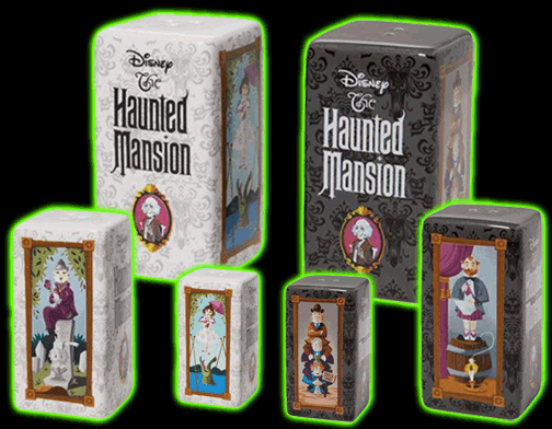 Disney Haunted Mansion Salt and Pepper Shakers