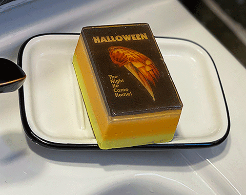 HALLOWEEN 1978 POSTER SOAP - 4OZ