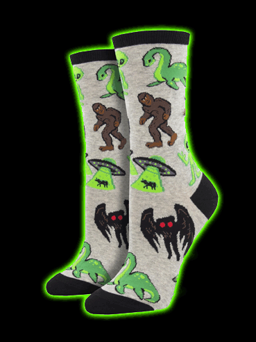 Cryptids Socks for Women