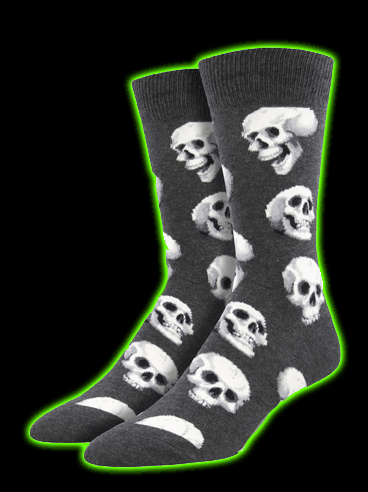 Mens Sacred Skulls Socks