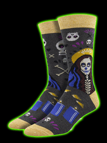 Mens Wicked Voodoo Socks