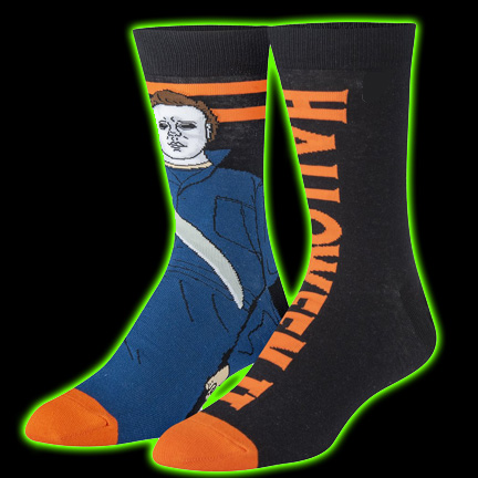 MICHAEL MYERS BODY / LOGO SOCKS