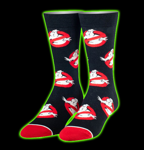 GHOSTBUSTERS LOGO SOCKS