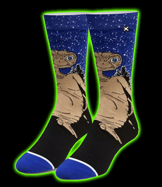 E.T. CHARACTER SOCKS