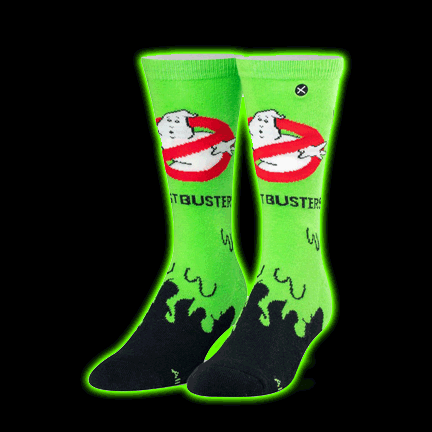 GHOSTBUSTERS SLIME SOCKS