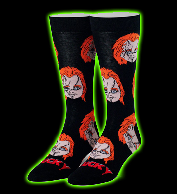 CHUCKY HEADS SOCKS