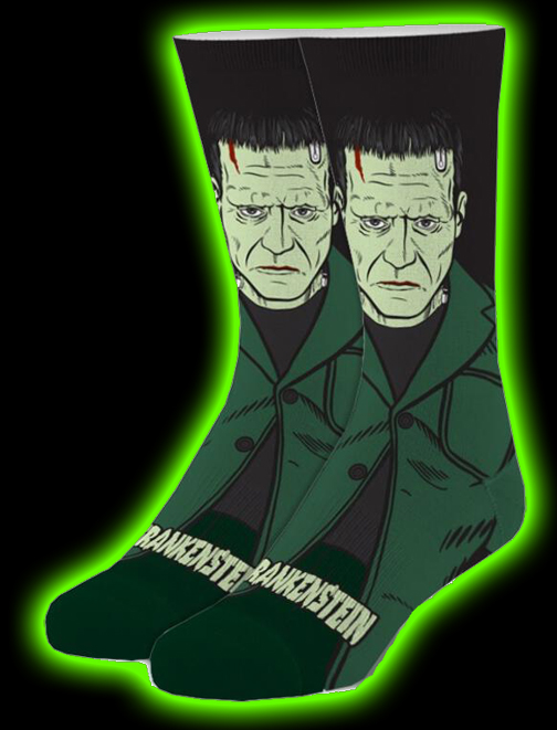 Frankenstein Mens Socks