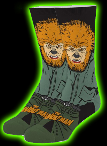 Wolfman Mens Socks