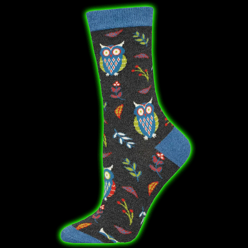 CUTE HOOT WOMENS SOCKS