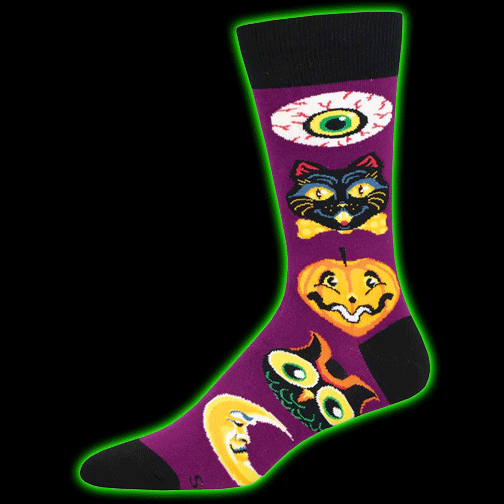 ALL HALLOWS' EVE MENS SOCKS