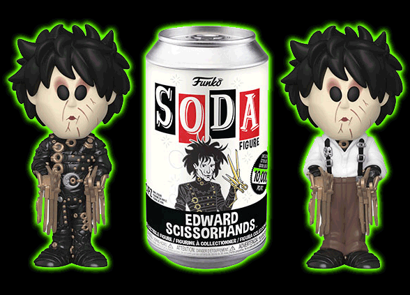 Vinyl SODA: Edward Scissorhands w/Chase