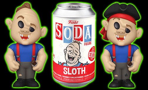 Vinyl SODA: The Goonies- Sloth with chance of Chase