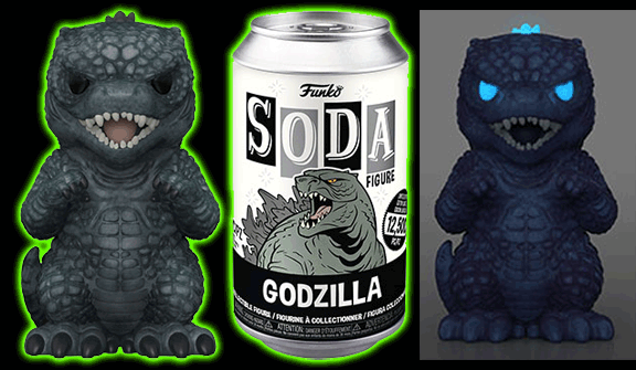Vinyl SODA: Godzilla- Godzilla w/Glow Chase