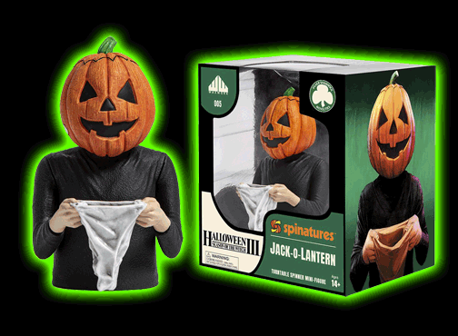 Halloween III Jack-o-Lantern Spinature