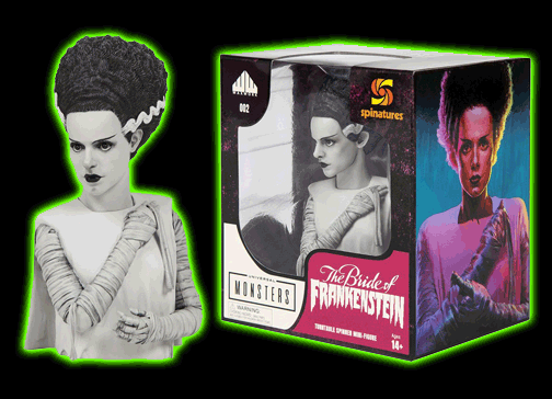 The Bride of Frankenstein Spinature