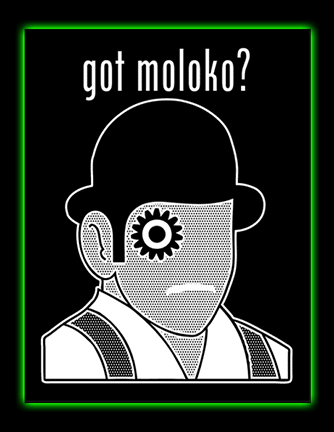 Got Moloko Sticker