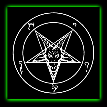 Pentagram Sticker